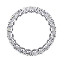 Radiant Cut Eternity Band 11 Ct. Gold Real Natural Earth Mined Diamond Jewellery
