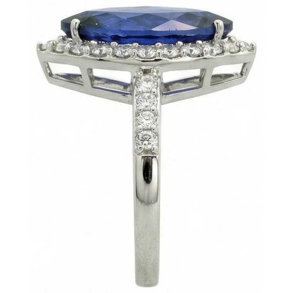Real 4 Carat Marquise Sapphire Ring