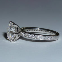 Real 5 Carats Natural Earth Mined Diamond Engagement Ring And Band Set White Gold 14K