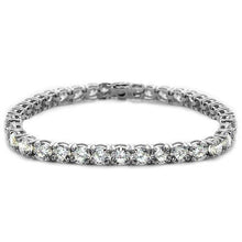 Real 50 Pointer Tennis Bracelet Prong Set Diamond
