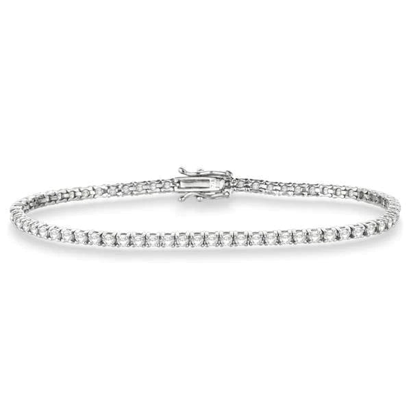 Real Delicate VS2 Clarity Diamond Bracelet