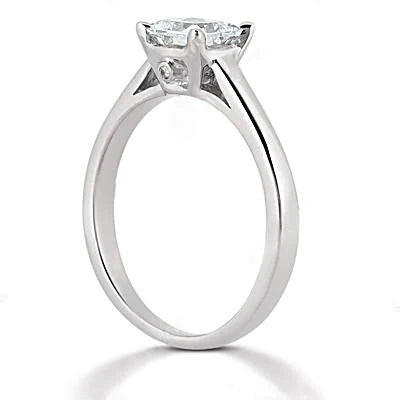 Real Diamond 1.21 Ct. Engagement Solitaire Ring Jewelry