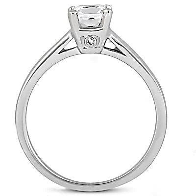 Real Diamond 1.21 Ct. Engagement Solitaire Ring Jewelry