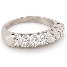 Real Diamond Anniversary Band 1.40 Carats F Vs1 White Gold Jewelry New 2