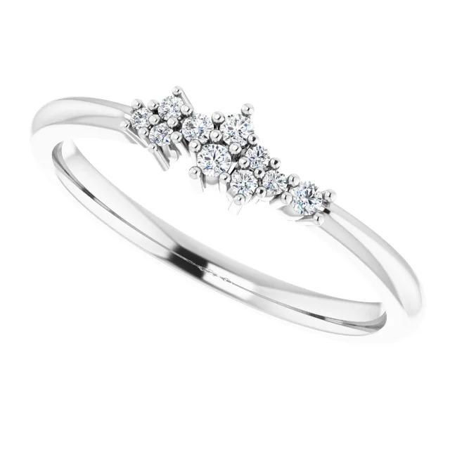 Real Diamond Anniversary Band 1.40 Carats Women Jewelry