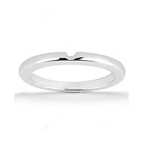 Real Diamond Engagement Solitaire Ring Band Set Marquise WG 14K