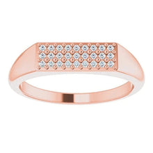 Real Diamond Eternity Band 0.50 Carats 14K Rose Gold Jewelry