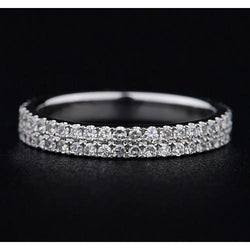 Real Diamond Eternity Wedding Band 5 Carats Ladies Jewelry New
