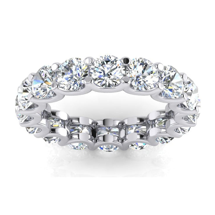 Women's Diamond Eternity Band 4.1 mm