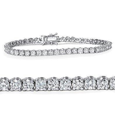 Real Diamond Jewelry Tennis Bracelet