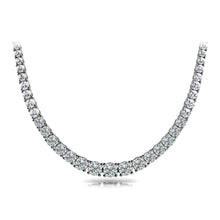 Real Diamond Necklace 20 Carat For Women