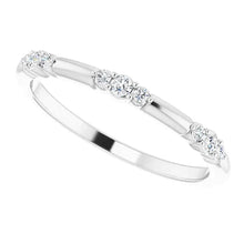 Real Diamond Round Promise Ring 1.05 Carats White Gold 14K