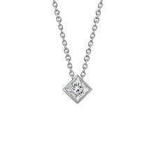 Real Diamond Solitaire Pendant 0.75 Ct. F Vs1 Diamond New