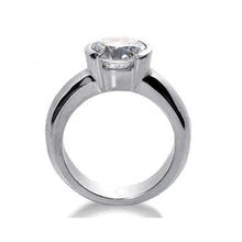 Real Diamond Solitaire Ring 1.01 Ct. White Gold 14K
