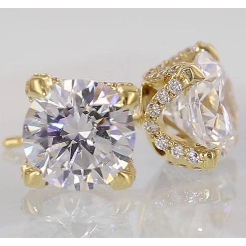 Diamond Stud Earring 2.80 Carats