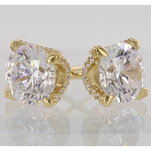 Diamond Stud Earring 2.80 Carats