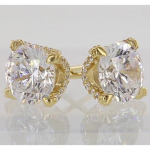 Diamond Stud Earring 2.80 Carats