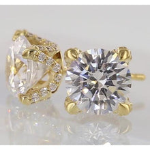 Diamond Stud Earring 2.80 Carats