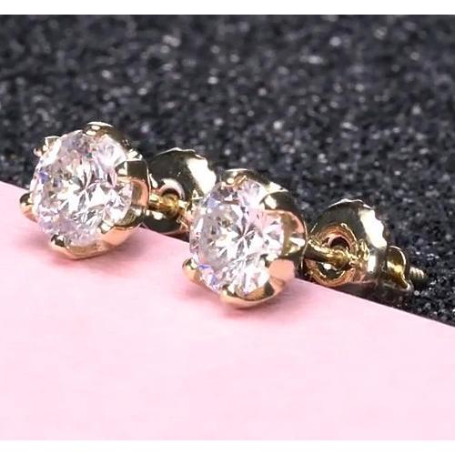 Diamond Studs Earring 1.20 Carats