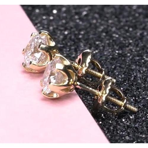 Diamond Studs Earring 1.20 Carats
