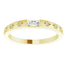 Real Diamond Wedding Band 0.70 Carats 14K Yellow Gold