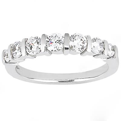 Real Diamond White Gold Engagement Set 2.25 Carats White Gold 14K