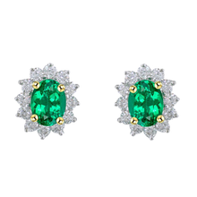 Designer Gemstone Earring 2 ct – main view