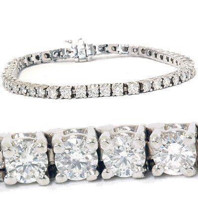 Real Ladies Diamond Bracelet