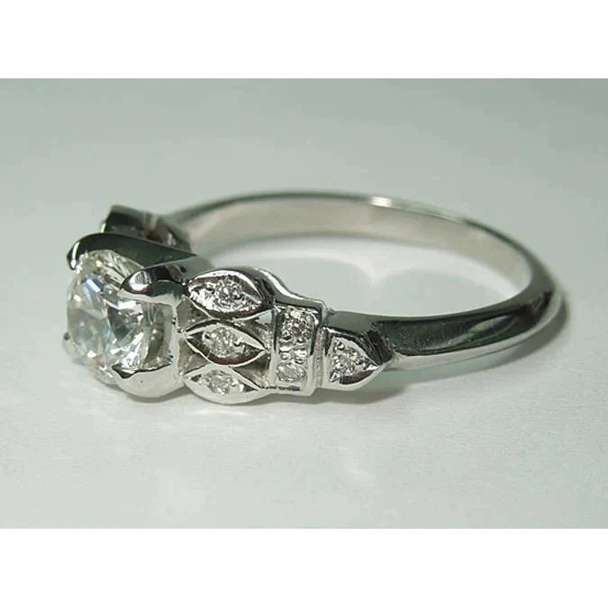 Real Like Vintage Engagement Ring