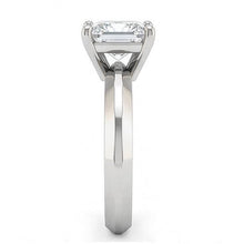 Real Natural Earth Mined DIAMOND ( NOT LAB GROWN ) Solitaire Engagement Ring 0.75 Ct. Jewellery White Gold