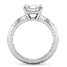 Real Natural Earth Mined DIAMOND ( NOT LAB GROWN ) Solitaire Engagement Ring 0.75 Ct. Jewellery White Gold