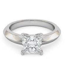 Real Natural Earth Mined DIAMOND ( NOT LAB GROWN ) Solitaire Engagement Ring 0.75 Ct. Jewellery White Gold