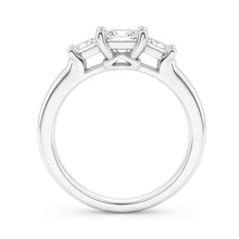 Real Natural Earth Mined DIAMOND ( NOT LAB GROWN ) Three Stone Style Ring 2.25 Carats Women Jewellery New
