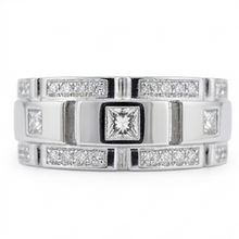 Real Natural Earth Mined Diamond Eternity Wedding Band 2.72 Carats Men Jewellery