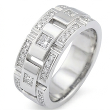 Real Natural Earth Mined Diamond Eternity Wedding Band 2.72 Carats Men Jewellery