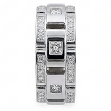 Real Natural Earth Mined Diamond Eternity Wedding Band 2.72 Carats Men Jewellery
