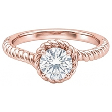 Real Natural Earth Mined DIAMOND ( NOT LAB GROWN ) Solitaire Engagement Ring Rose Gold 1.75 Carat