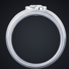 Real Oval Natural Earth Mined Diamond Ring Mens Jewellery Bezel
