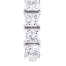 Real Princess Cut Natural Earth Mined Diamond Anniversary Ring Band 3 Carats