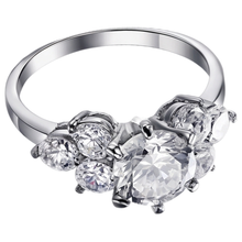 Real Round Natural Earth Mined DIAMOND ( NOT LAB GROWN ) Engagement Ring 3.80 Ct Basket Setting White Gold 14K