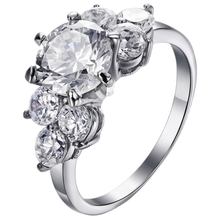 Real Round Natural Earth Mined DIAMOND ( NOT LAB GROWN ) Engagement Ring 3.80 Ct Basket Setting White Gold 14K