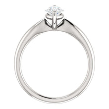 Real Solitaire Marquise Diamond Ring 2.50 Carats