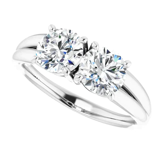 Real Diamond Engagement Ring