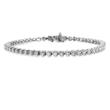 Real VS2 Diamonds Ladies Gold Bracelet