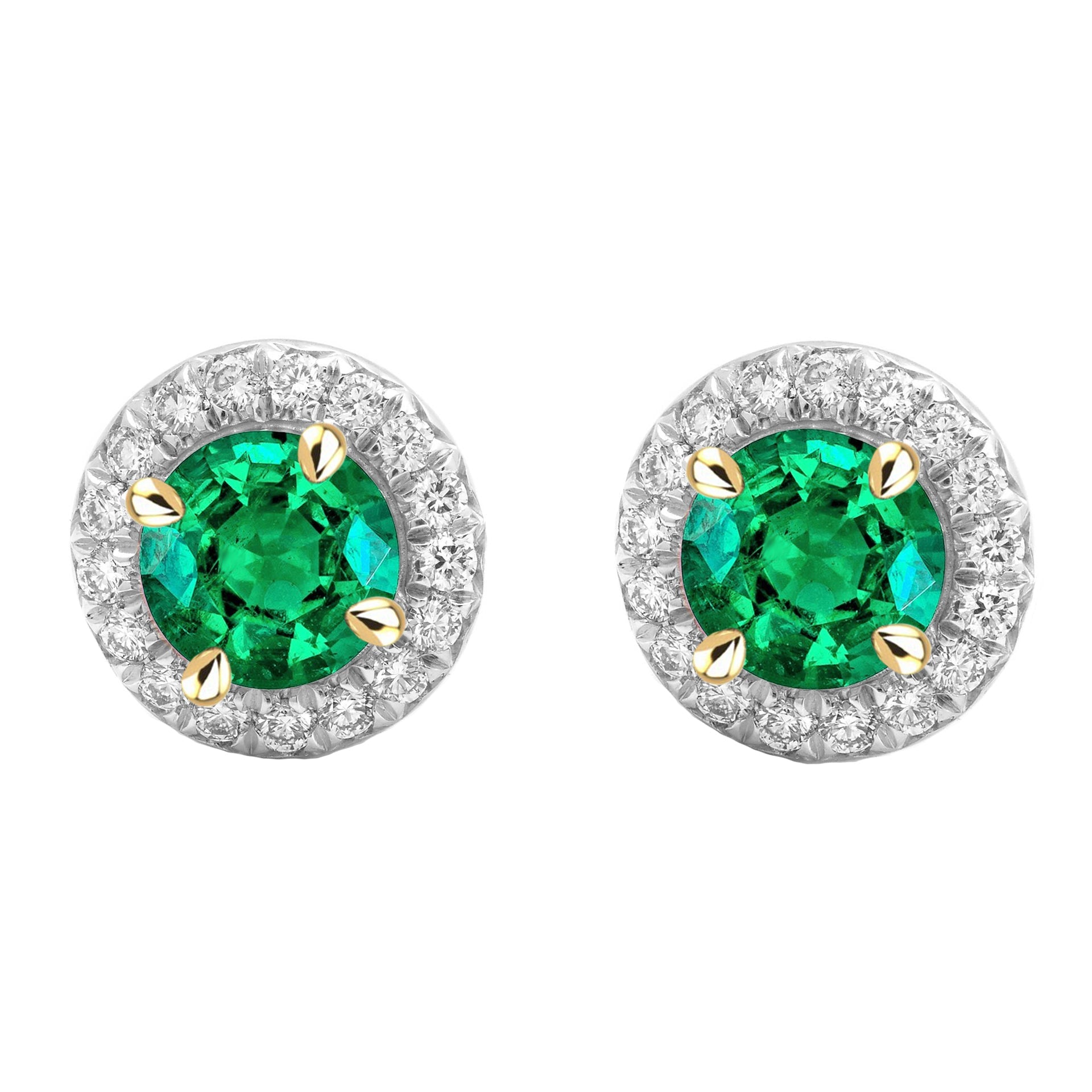 Brilliant Gemstone Earring 2 ct – main view