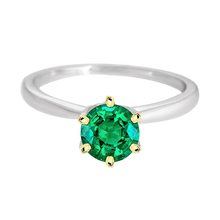 High-End Precious Stone Ring 2 ct – main view