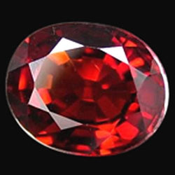 Loose Gemstone Gold – Pigeon Blood Ruby Oval Cut 2.5 ct