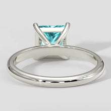 Ring Paraiba Tourmaline Cushion 1.25ct