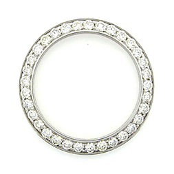 Rolex 115200 Watch Models Custom Pave Real Diamond Bezel Fits Date Model 2 Carats 34mm