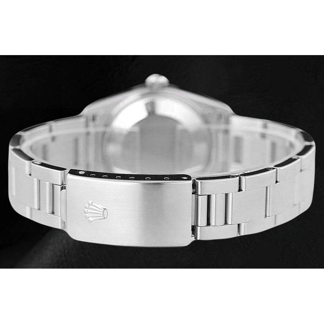 Rolex 178384 Datejust 31mm Silver MOP Diamond Men Watch